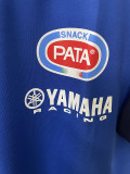 2025 Yamaha Blue Racing Suit (圆领)