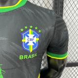 25-26 Brazil Black Peace Dove Special Edition  Player Version Soccer Jersey