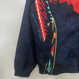 25/26 Club America Dark &Royal Blue Double Sided Windbreaker (双面风衣)
