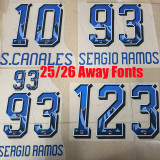 25/26 Monterrey Away Fans Soccer Jersey