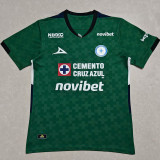 25/26 Cruz Azul Goalkeeper Green Fans Soccer Jersey
