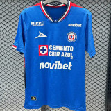 25/26 Cruz Azul Home Fans Soccer Jersey