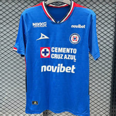 25/26 Cruz Azul Home Fans Soccer Jersey