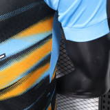 25/26  Marseille Orange & Blue  Player Version Training Shirts
