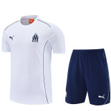 25/26  Marseille White Training Short Suit