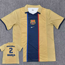 25/26  BAR  Co branded Retro Edition  Fans Soccer Jersey