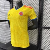26/27 Colombia Home Women Player Version Soccer Jersey#球员版女