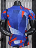 25/26 BAR Special Edition Royal Blue Player Version Soccer Jersey