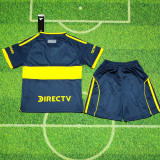 25/26 Boca Juniors Home Kids Soccer Jersey