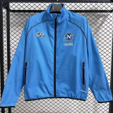 25/26 Napoli Lake Blue Embroidery windbreaker
