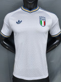 25-26 Italy Away Player Version Soccer Jersey