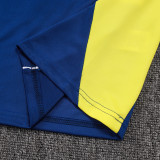 25/26 ARS Royal Blue Retro Kids Half Pull Tracksuit #E25156(童装\半拉链)