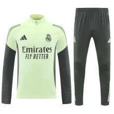 25/26  RMA Light Green  Half Pull Tracksuit (半拉链)
