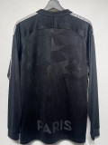 2017-2018 PSG Paris Third  Long Sleeve  Retro Soccer Jersey