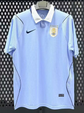 26/27 Uruguay Home Fans Soccer Jersey