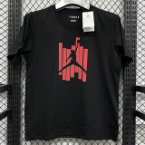 2025 T282 JD Black Pure Cotton T-shirt
