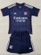 25/26  Lyon Away  Kids  Soccer Jersey