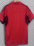25/26 Aberdeen Home Fans Soccer Jersey