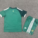 26-27 Northern Ireland Home Kids Soccer Jersey