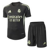 25/26  RMA Grey Player Version Training Short Suit