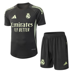 25/26  RMA Grey Player Version Training Short Suit