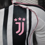 25/26 JUV Home  Player Version Long Sleeve Soccer Jersey