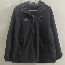 25/26  ARS  Black Hooded windbreaker