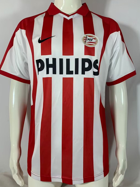 2000/2001 PSV Home Retro Soccer Jersey
