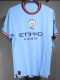 22/23 Man City Home  Player Version Soccer Jersey(Genuine fabric)