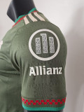 25/26 Bayern Special Edition Light Green Player Version Soccer Jersey