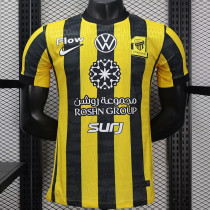 25/26 Ittihad  Home  Player Version Soccer Jersey