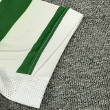 25/26 Sporting Lisbon Home Kids Soccer Jersey硅胶队徽