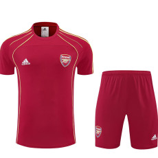 25/26 ARS Maroon  Training Shorts Suit