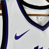 23/24 KINGS WESTBROOK #18 White Top Quality Hot Pressing NBA Jersey