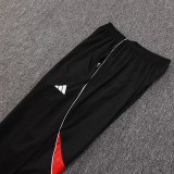 25/26  ARS Red  Kids Half Pull Tracksuit #E2524 (半拉链)