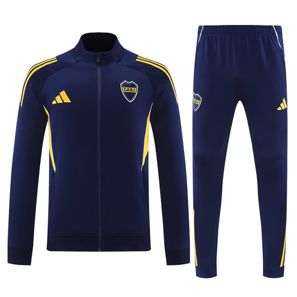 25/26 Boca Royal Blue Jacket Tracksuit