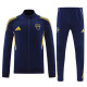 25/26 Boca Royal Blue Jacket Tracksuit