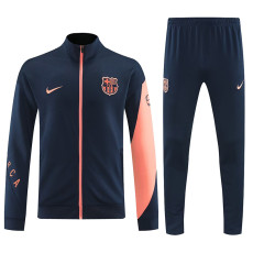 25/26  BAR Dark Blue Jacket Tracksuit
