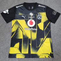25/26 Dortmund Special Edition Black& Yellow Fans Soccer Jersey