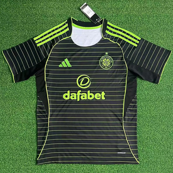 25/26 Celtic Away Fans Soccer Jersey