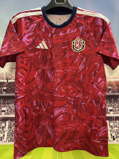 25/26 Costa Rica Home Fans Soccer Jersey