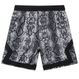 25/26 New Jordan Casual NBA Edition Serpentine Camouflage shorts#C2448
