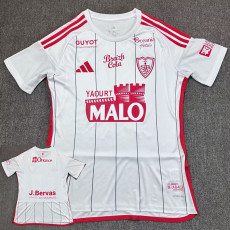 25/26 Stade Brestois Away Fans Soccer Jersey