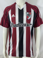 2005/2006 River Plate Away Retro Soccer Jersey