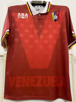 1998 Venezuela Home Retro Soccer Jersey
