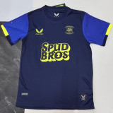 25/26 Preston Away Fans Soccer Jersey