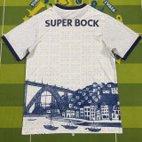 25/26 Porto Bridge Edition White Fans Soccer Jersey