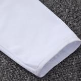 25/26  Man Utd White Jacket Tracksuit# A2533