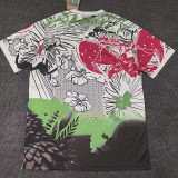 25-26 Brazil Parrot Black  Fans Soccer Jersey