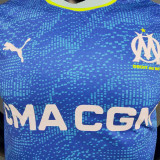 25/26 Marseille Third Player Version Soccer Jersey